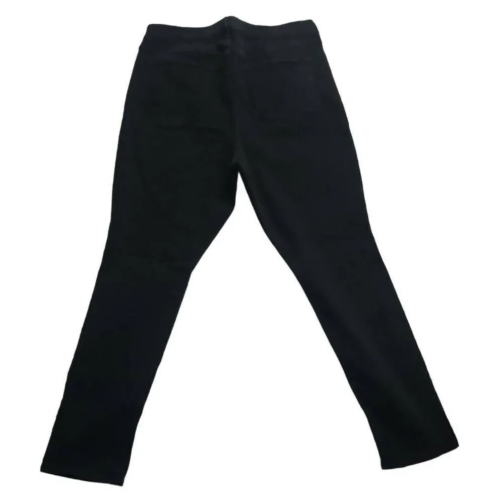 Old Navy Women's Size 16 Short Black High Rise Straight Jeans